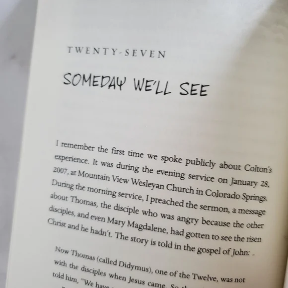 Heaven Is For Real  Book By Todd BURPO - Picture 6 of 11